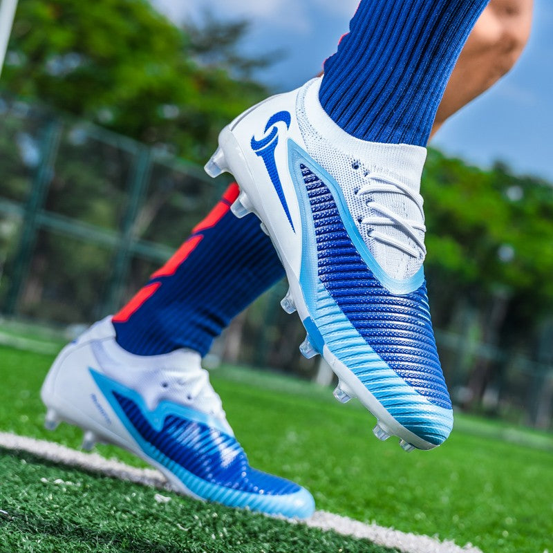 Mens Football Shoes High-quality Adult Non Slip Outdoor Sport Training Soccer Cleats Comfort Wear Resistant Soccer Shoes for Men