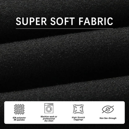 Women's High Waisted Biker Shorts Super Soft Tummy Control No See Through Workout Yoga Running Athletic Push Up Gym Fitness