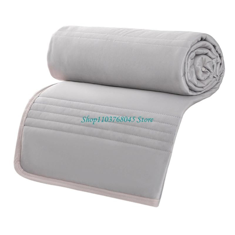 R53F Elegante Cobertor Refrescante Colcha Macia Design Compacto Para Acampamento Férias Na Praia