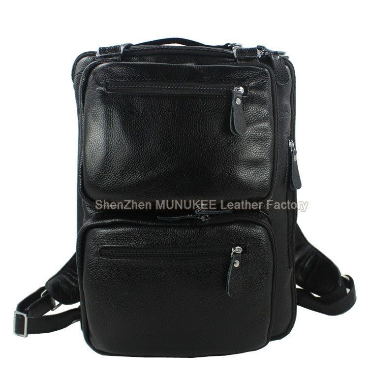 Bolsa de Viagem Masculina de Couro Genuíno Legítimo de Grão Integral Multifuncional, Bolsa de Viagem de Couro, Bolsa de Viagem Grande, Bolsa de Fim de Semana
