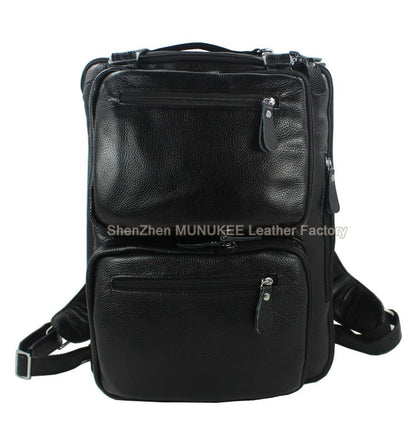 Bolsa de Viagem Masculina de Couro Genuíno Legítimo de Grão Integral Multifuncional, Bolsa de Viagem de Couro, Bolsa de Viagem Grande, Bolsa de Fim de Semana