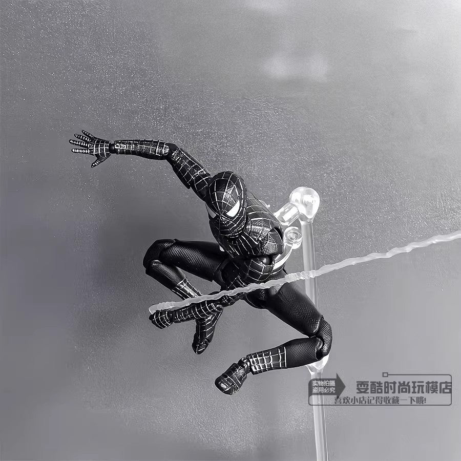 Boneco Articulado Homem-Aranha Versão do Jogo Peter Parker Marvel Legend Spiderman Modelo Anime Colecionável Presente