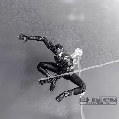 Boneco Articulado Homem-Aranha Versão do Jogo Peter Parker Marvel Legend Spiderman Modelo Anime Colecionável Presente