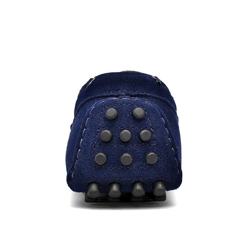 Fashion Men Shoes Genuine Leather Casual Summer Shoes Classic Mens Loafers Elegantes Slip On Flats Plus Size 49 Male Driving