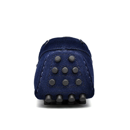 Fashion Men Shoes Genuine Leather Casual Summer Shoes Classic Mens Loafers Elegantes Slip On Flats Plus Size 49 Male Driving