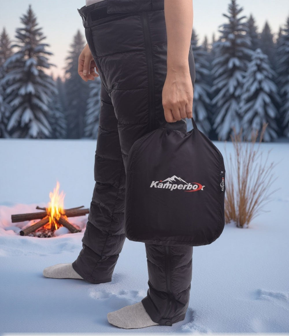 Kamperbox Down Pants Men,Winter Hiking Pants Men Trekking Pants Men Winter Trousers Down Pants Winter Pants Men