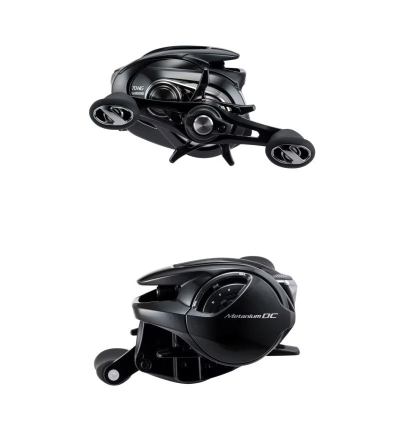 2024 SHIMANO Metanium DC Low Profile Fishing Baitcaste Reel 6.2:1/7.1:1/8.1:1 10+1BB 175g MGL SPOOL