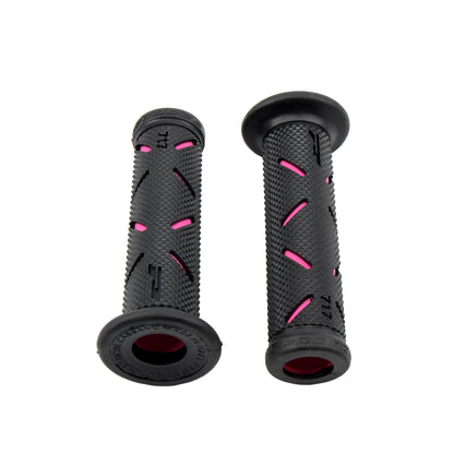 Manopla Profissional de Moto Antiderrapante com Absorção de Choque para Pit Dirt Bike Off-Road Racing Acessórios de Motocross