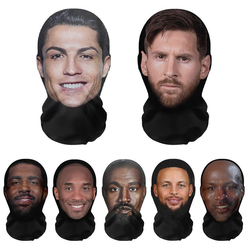 3D Mask Realistic Face Masks Mascaras Realistic Mask Cosplay Prop Funny Mesh Mask Full Face Headwear Mascaras Realistas De Caras