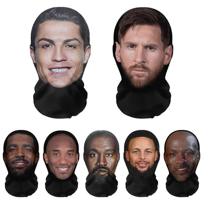 3D Mask Realistic Face Masks Mascaras Realistic Mask Cosplay Prop Funny Mesh Mask Full Face Headwear Mascaras Realistas De Caras
