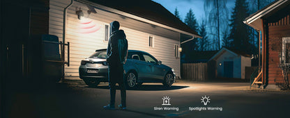 AOSU 3MP PTZ Solar Security Camera 5000mAh Battery Wireless 2.4Ghz WIFI Camera PIR AI Detection 2-Way Audio Outdoor CCTV Camera