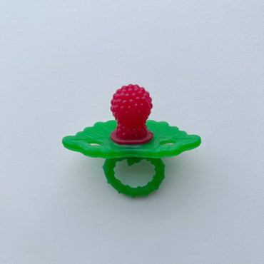 Baby Biting Joy Children's Food Grade Silicone Creative Grape Pacifier Newborn Baby Pacifier Multi-functional teething teether