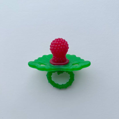 Baby Biting Joy Children's Food Grade Silicone Creative Grape Pacifier Newborn Baby Pacifier Multi-functional teething teether