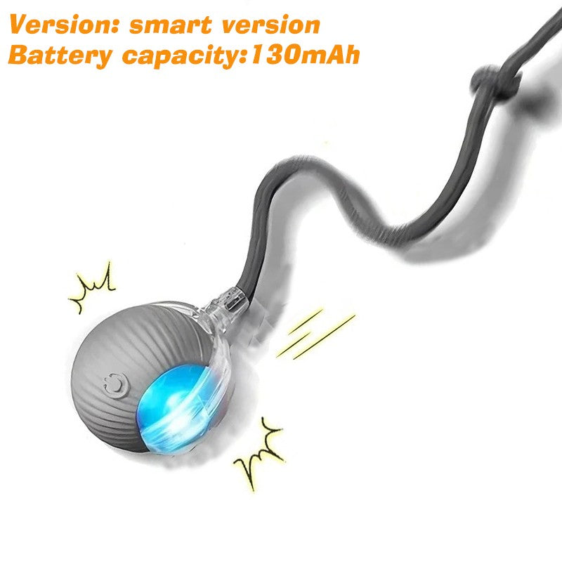 Novo Brinquedo Interativo de Bola para Cães, Bola Automática para Cães Recarregável, Brinquedo Interativo Inteligente para Filhotes, Bolas Inteligentes para Cães
