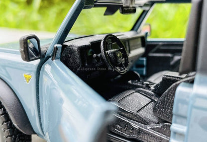 Maisto 1:24 Newly launch 2021 Ford Bronco Badlands alloy car model handicraft decoration collection toy tool gift die-casting