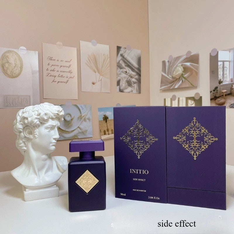 90ml Elegant Unisex Fragrance Premium Long Lasting Oriental Wood Eau De Parfum Blended Amber Rose Vanilla Oud Signature Essence