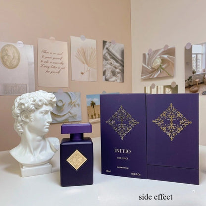 90ml Elegant Unisex Fragrance Premium Long Lasting Oriental Wood Eau De Parfum Blended Amber Rose Vanilla Oud Signature Essence