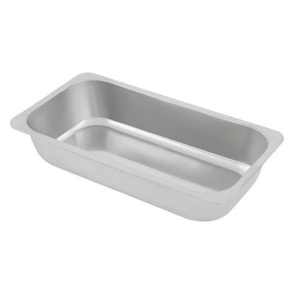 Chafing Dish Buffet Set 3 Grid Stainless Steel Rectangular Catering Chafer Warmer Set Buffet Dishes Warming Set 63.5*35.5*32cm