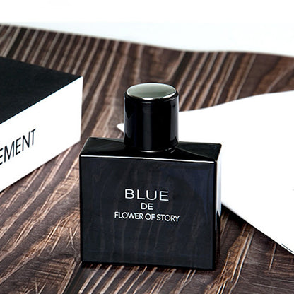 Men's Perfume Lasting Fragrance Ocean Fragrance Gulong Water Charm Sports Perfume Story of Flowers Spray Flirting Pheromone