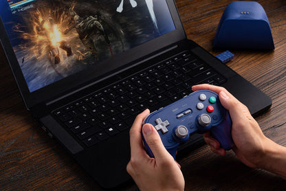 8BitDo Pro 3 Bluetooth Gamepad for Switch 1/2, Windows, Apple, Steam Special Edition Wireless Game Controller with TMR Joysticks