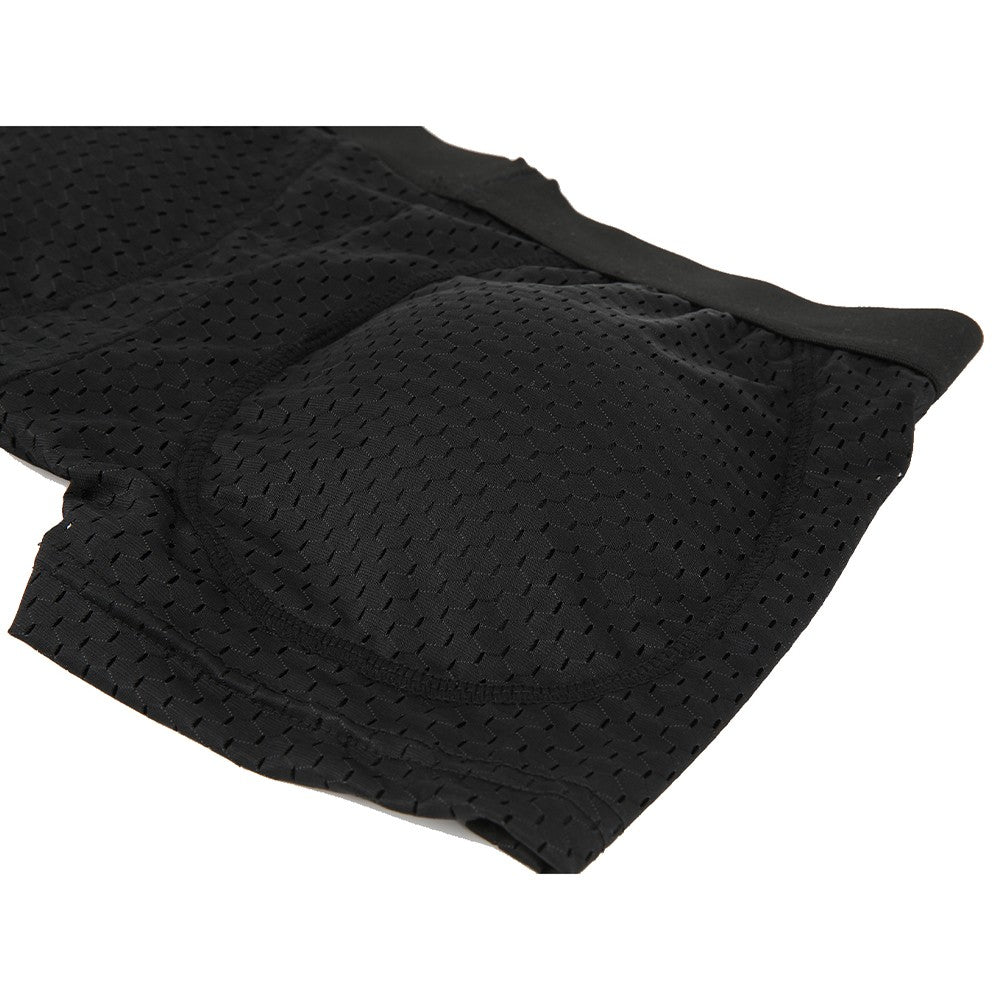 Men Hip Lift Body Shaper Sponge Fake Butt Padded Boxer Briefs Hollow out Breathable Slimming Underwear Body Shaping Enhancement