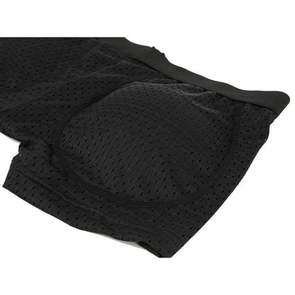 Men Hip Lift Body Shaper Sponge Fake Butt Padded Boxer Briefs Hollow out Breathable Slimming Underwear Body Shaping Enhancement