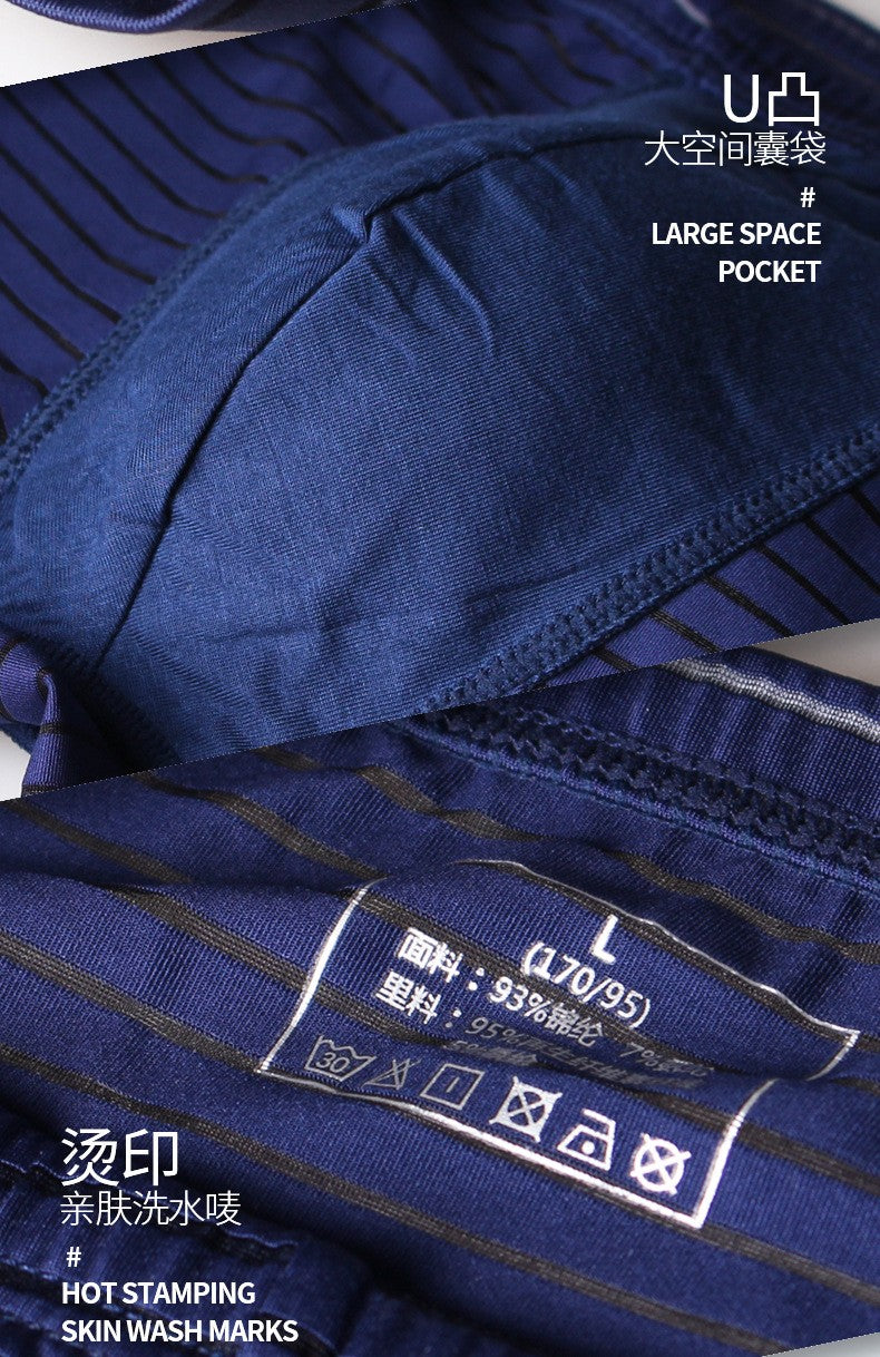 Mens Total Support Pouch Boxer Briefs Mesh Comfortable Cooling Moisture Wicking Underwear Breathable Elastic waistband Underpant