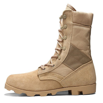 2024 Autumn and Winter Wolf Men's Hight-Top Desert Fans Delta Boots