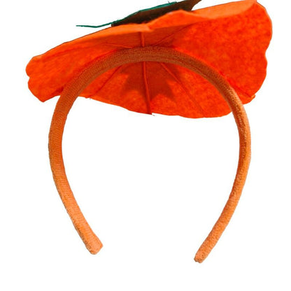 Adult Pumpkin Luminous Halloween Costume Glow In The Dark Face Print Orange Cape With Headband Unisex Fancy Scary Cosplay Outfit