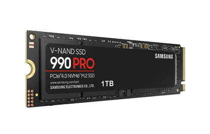 SSD SAMSUNG 990 PRO 4 TB PCIe 4.0 M.2 2280 Interno de Estado Sólido para Computação de Ponta Jogos Workstation de Uso Intenso