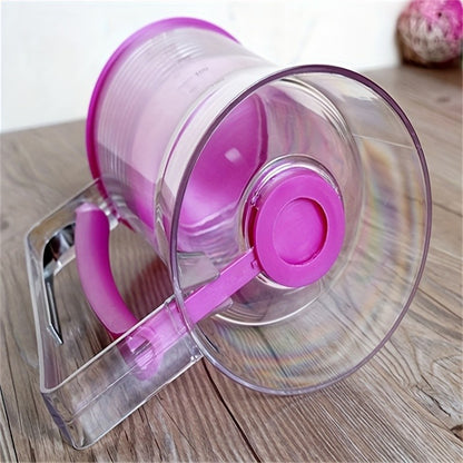 1 Pcs 900ml Batter Dispenser Hand-held Graduated Funnel Pastry Dough Dispensador For Pancake Cupcakes Cake2025new