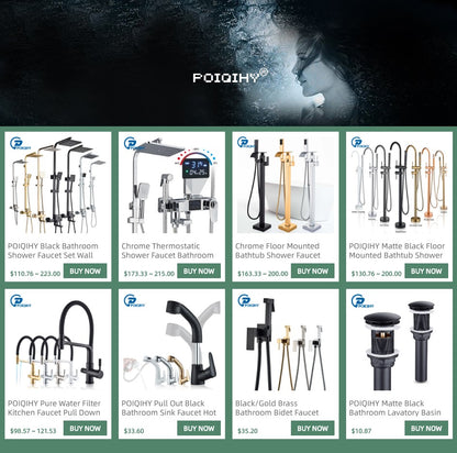 Black Basin Faucet Bathroom Washbasin Water Mixer Tap Hot Cold Water Basin Sink Tap Bathroom Faucet Tap Brushed Gold Faucet