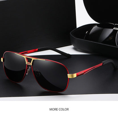 HUA HUA Fotocromático Masculino Óculos de Sol Masculino Novo Óculos de Sol Masculino Vintage Condução Sombreamento Óculos de Sol UV400 Gafas De Sol