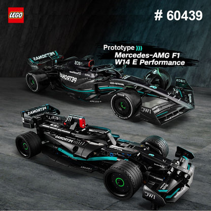 LEGO 42165 Mercedes-AMG F1 W14 E Performance com Fricção Série Technic 175 Peças Brinquedo DIY Para Meninos Meninas Presente Infantil Idade 7+