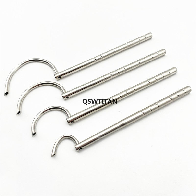 Ortopedia 4mm Furo Passa Fios Guia de Fios Falange Instrumento Veterinário Pet
