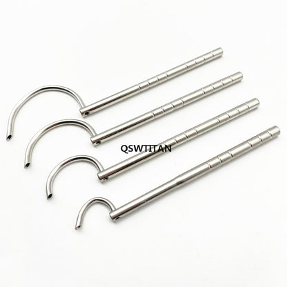 Ortopedia 4mm Furo Passa Fios Guia de Fios Falange Instrumento Veterinário Pet