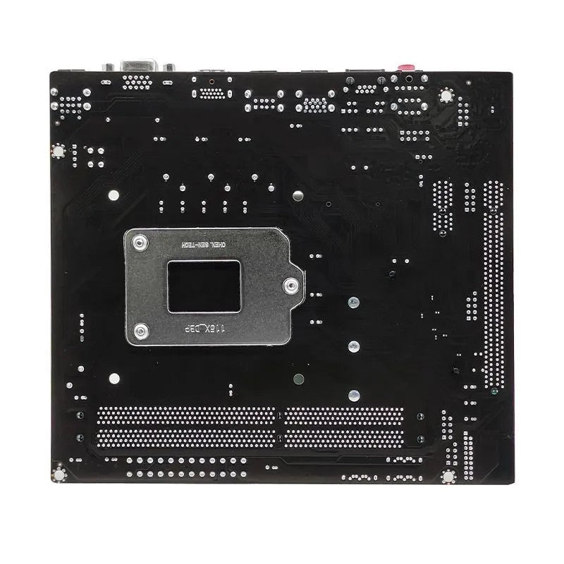 Placa-mãe MOUGOL H61M M.2 NVME PCIEx16 DVI Suporta RAM DDR3 de canal duplo CPU Intel Core 2/3 Gen LGA1155 para Computador Gamer