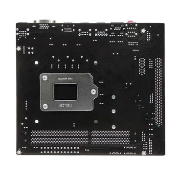 Placa-mãe MOUGOL H61M M.2 NVME PCIEx16 DVI Suporta RAM DDR3 de canal duplo CPU Intel Core 2/3 Gen LGA1155 para Computador Gamer