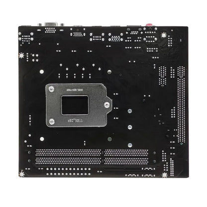 Placa-mãe MOUGOL H61M M.2 NVME PCIEx16 DVI Suporta RAM DDR3 de canal duplo CPU Intel Core 2/3 Gen LGA1155 para Computador Gamer