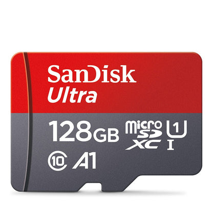 Cartão Micro SD Ultra 128GB 32GB 64GB 256GB 512GB A1 Cartão Micro SD Cartão de Memória Flash TF Classe 10 para Celular