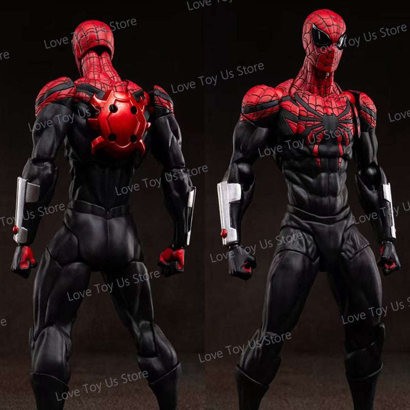 Original Mess Toys Superior Spider Man Doctor Octopus Peter Parker Messtoys Spiderman Vizinho Anime Boneco de Ação Presentes Brinquedos