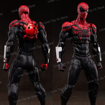 Original Mess Toys Superior Spider Man Doctor Octopus Peter Parker Messtoys Spiderman Vizinho Anime Boneco de Ação Presentes Brinquedos