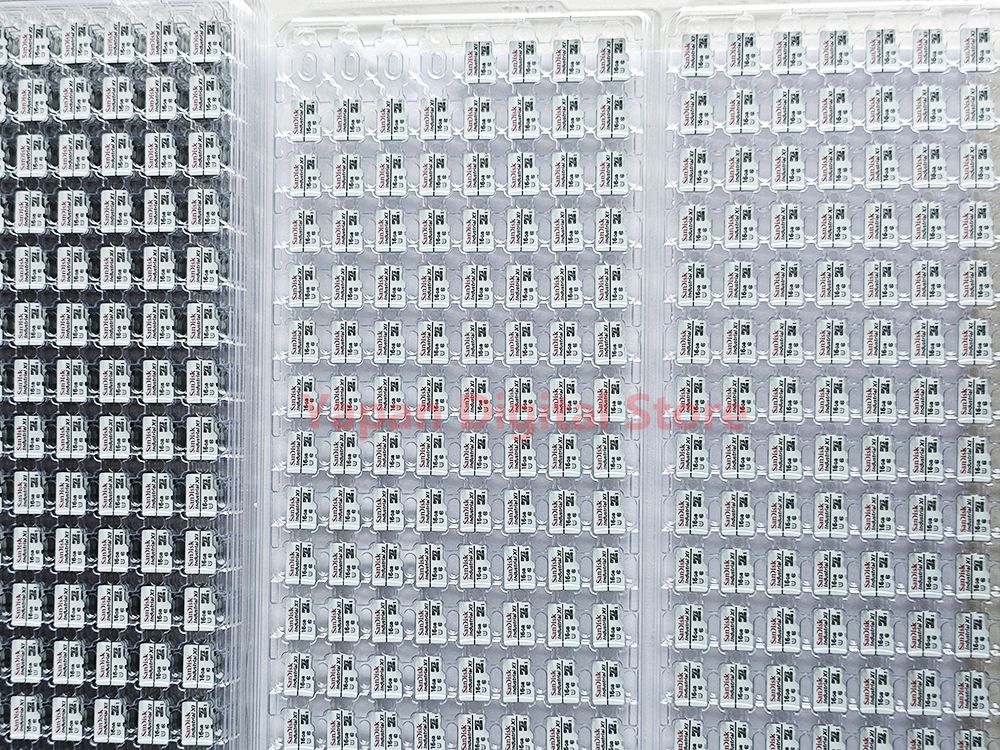 Cartão de memória SanDisk 8GB 16GB C10 U1 Cartão TF Industrial Ampla Temperatura MLC microSDHC com Adaptador de Cartão TF para Cartão SD