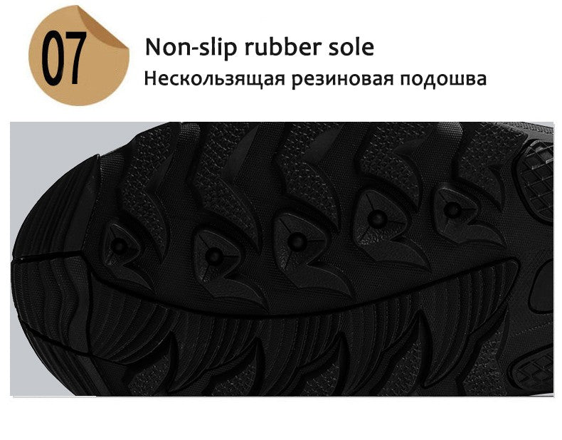 Botas de Couro Genuíno Masculinas de Cano Curto Botas Masculinas de Inverno de Couro com Pelo Quente para Exército Caça Sapatos Masculinos Botas Casuais Pretas