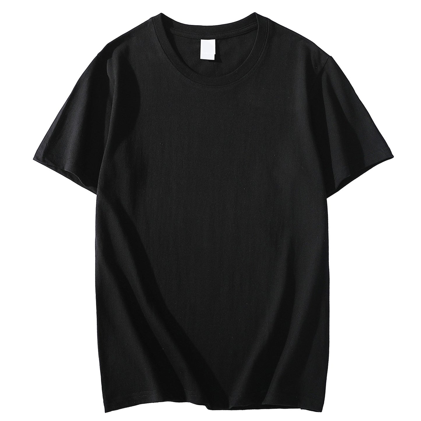 Solid Color T-shirt 8 Colors 2023 New Short Sleeve Men's/Women's Heavy Pound 220g Cotton White Crewneck Loose Top S-4XL