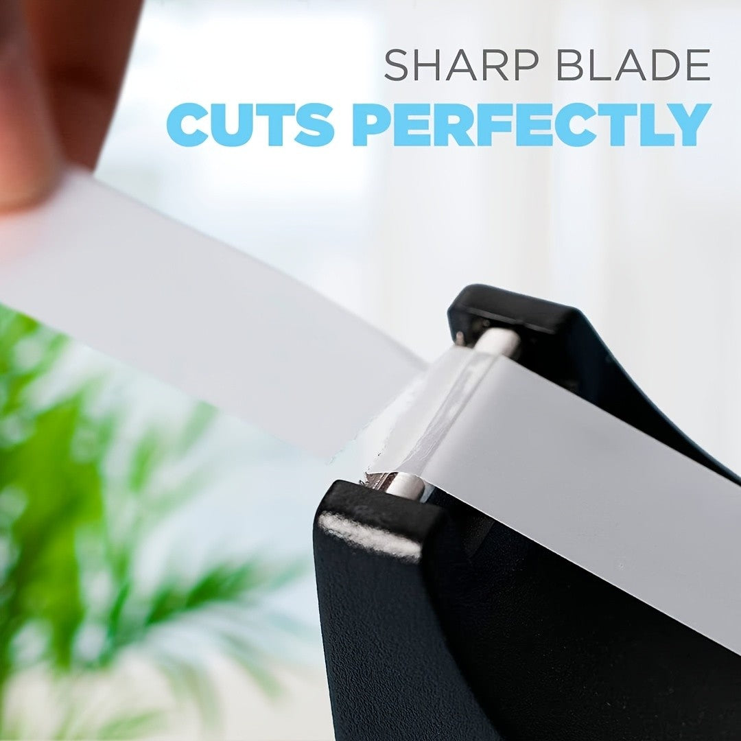 1/2pcs Desktop Tape Dispensers - Non-Slip Base - Heavy Duty Tape Dispenser - Perfect for Office Home School (Tape Not Included)