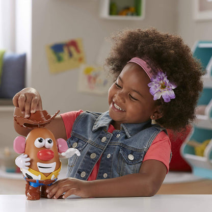 Disney Pixar Toy Story 4 Sr. Cabeça de Batata Buzz Lightyear Woody Versão Boneco de Ação Coleção Brinquedo Educacional Divertido Montado