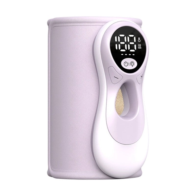 J15U Machine Washable Baby Bottle Insulating Sleeve Ergonomic Build-in 10000mAh Battery For Comfortable Handling
