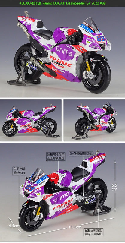 Maisto 1:18 Honda Repsol Honda Team Rc213v 2018 Simulação Liga Gp Modelo de Moto Peça de Exibição Colecionável