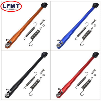 Cavalete Lateral de Moto com Kit de Mola para KTM XC XCW XCF XCFW EXC EXCF 2008-2023 para Husqvarna TE FE TX FX FS 2012-2023